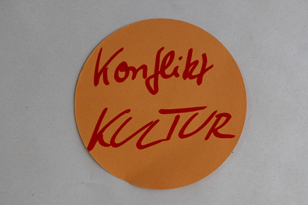 Konfliktpolitiken – Konfliktkulturen