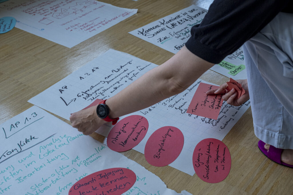 Wissenschaftliche Begleitung von Ansätzen kommunaler Konfliktbearbeitung