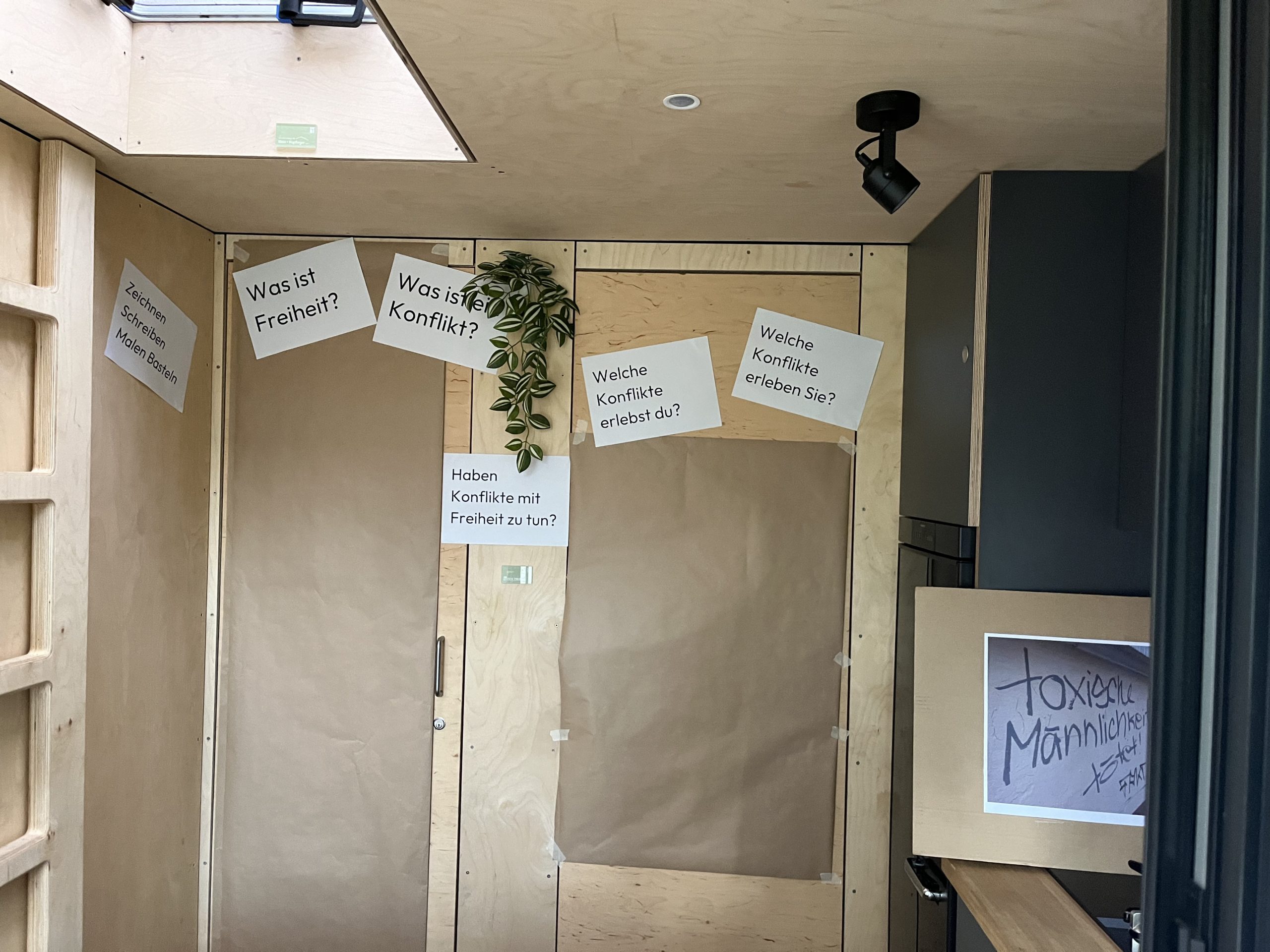 Fragekarten zum Thema Konflikt.