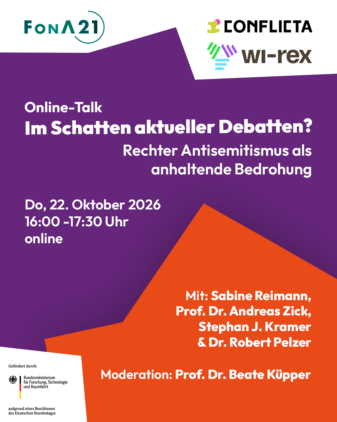 Sharepic 1_22.10.26_WiRex-Talk_v2 Infografik zum ConflictA-WiRex Online-Talk