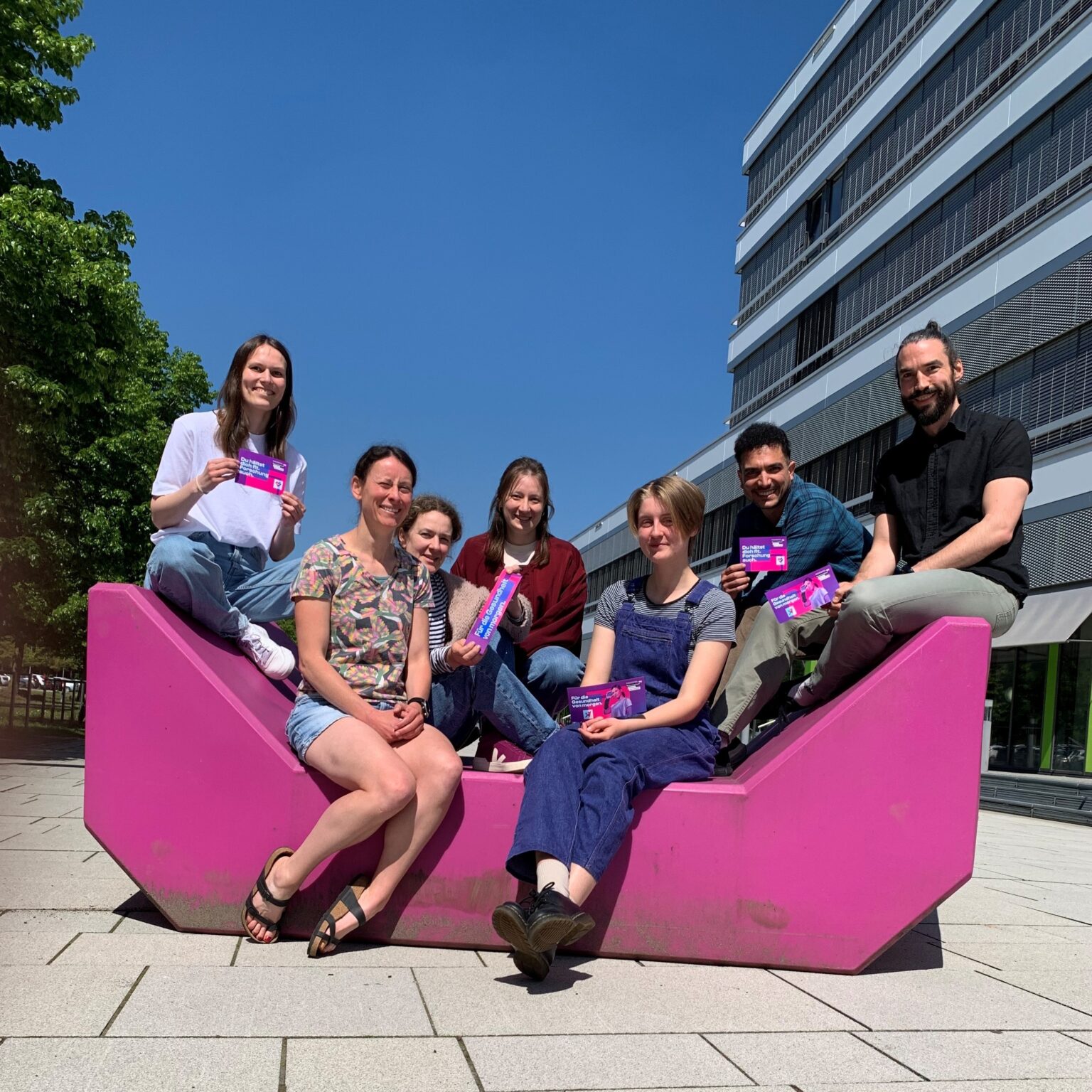 Teamfoto JuStHEALTH