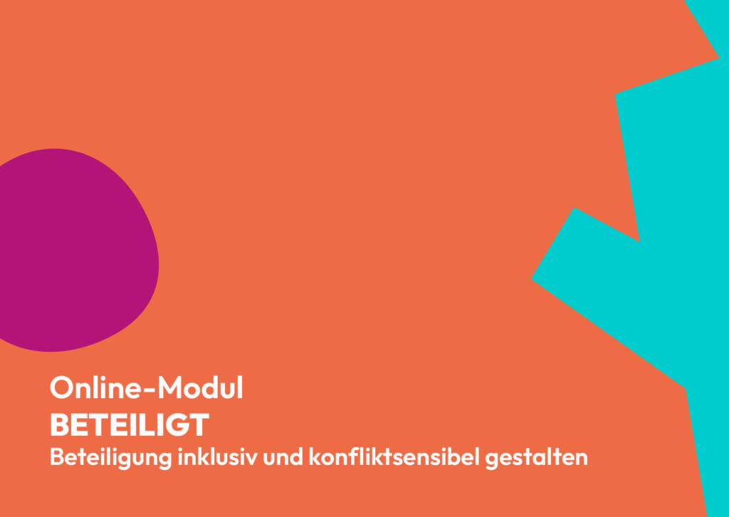 Wer redet mit? Modul für faire Öffentlichkeitsbeteiligung